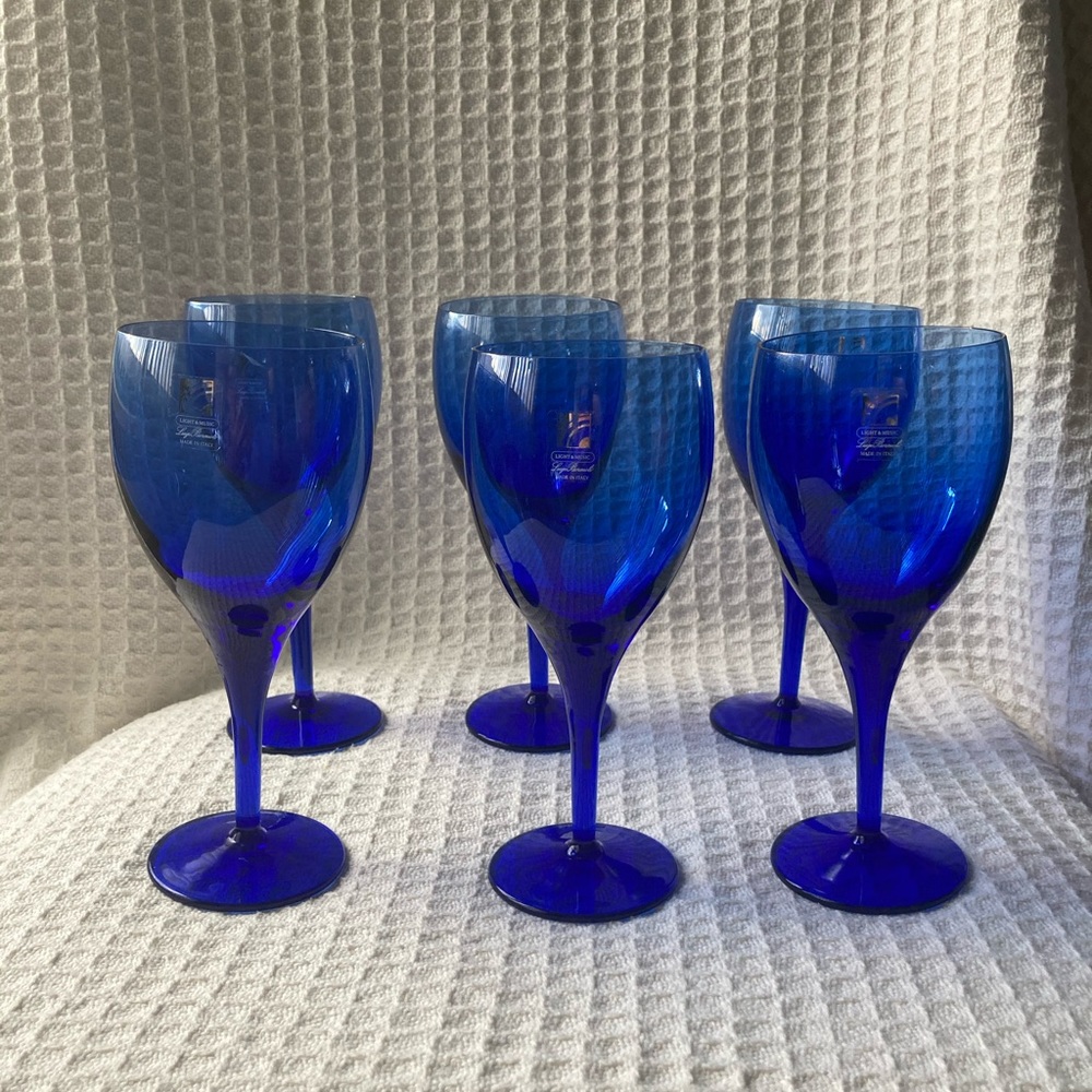 Luigi Bormioli Light&Music Made In Italy Stemware